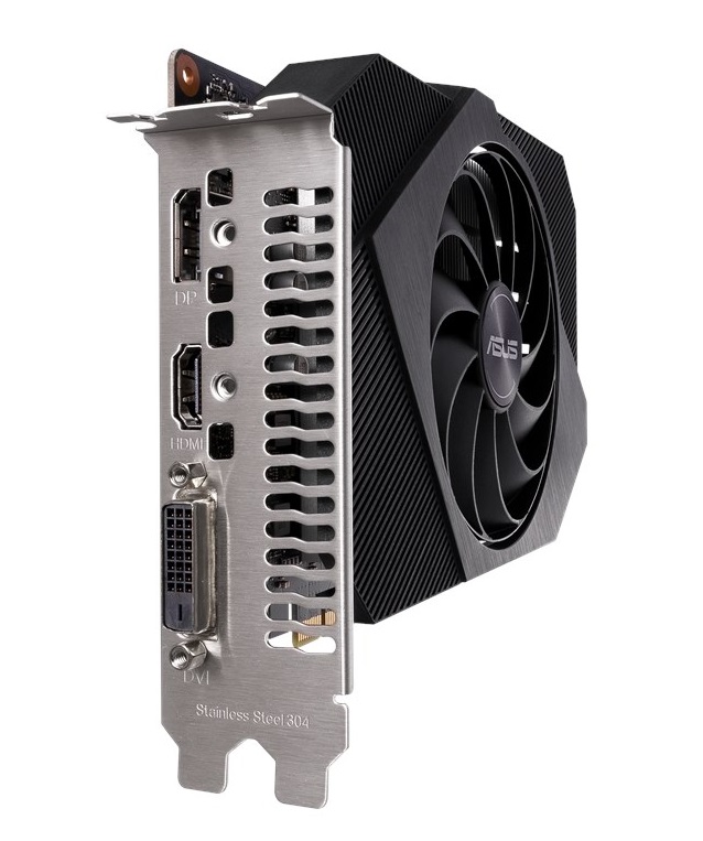Placa Grfica Asus GeForce GTX 1650 Phoenix 4GB OC 4
